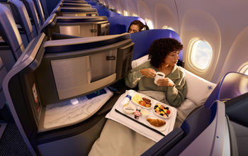 United Airlines, business class seats, A321XLR