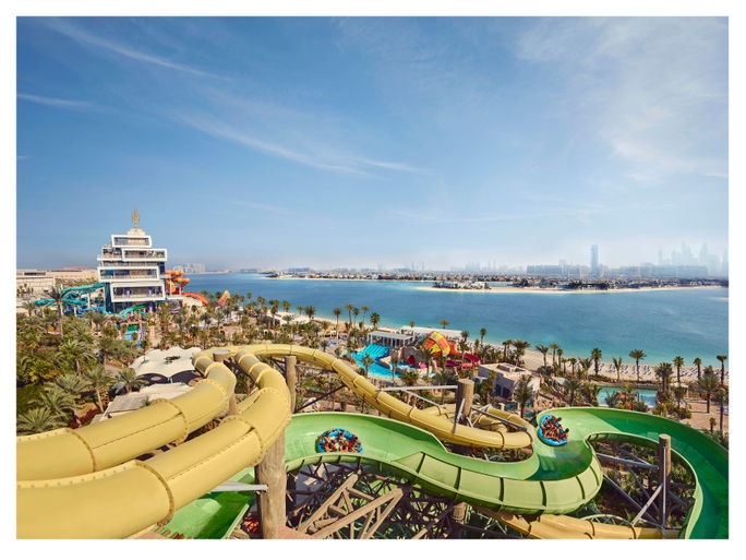 Aquaventure Waterpark atlantis, the royal, luxury, resort, dubai, United Arab Emirates, UAE, hotel, international travel, best resorts, Aquaventure Waterpark