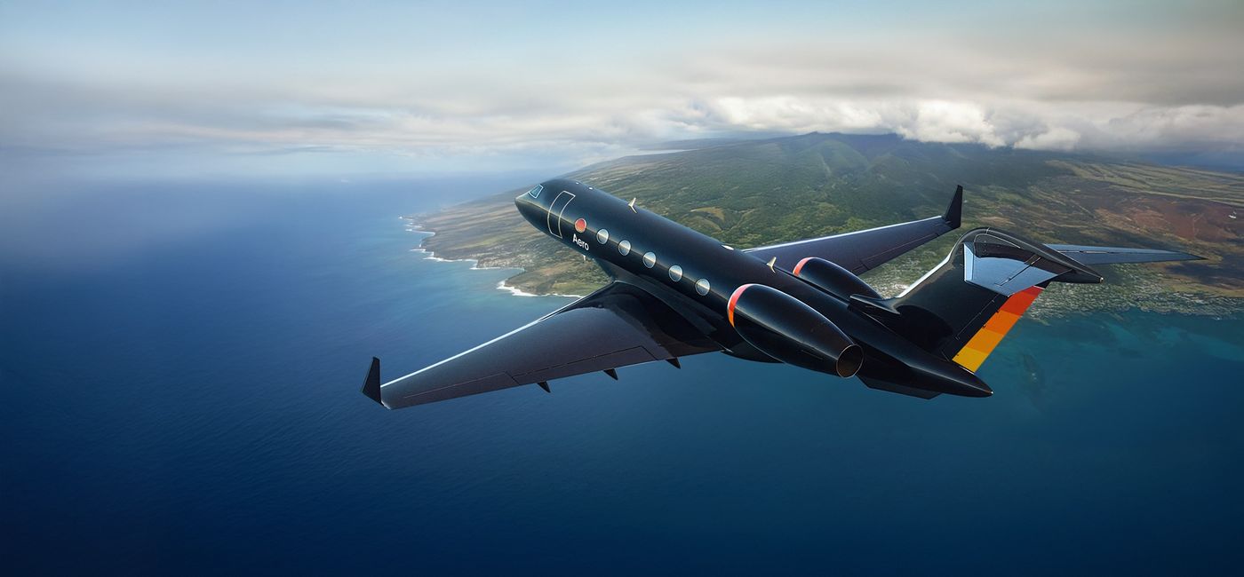Image: Aero offers new semi-private flights between Los Angeles and Maui. (Photo Credit: J Public Relations)