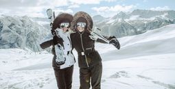 Buddy-moons in the mountains with Classic Vacations