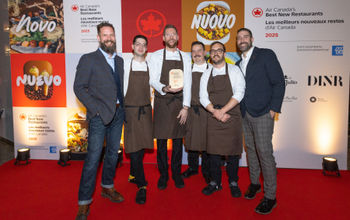 Air Canada unveiled its 2025 Top 10 Best New Restaurants in Canada, honouring Halifax’s Mystic with the top spot.