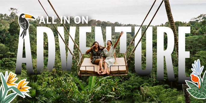 ALG Vacations' All In On Adventure promotion is going on now through February 26, 2026. ALGV, ALG Vacations, vacation packager deals