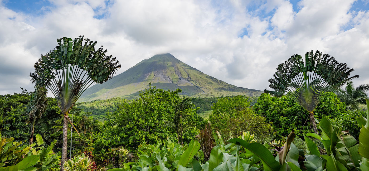 Image: Arenal Volcano, photographed during a National Geographic Expeditions "Costa Rica: Conservation and Ecology" trip. (Photo Credit: Steven Diaz)