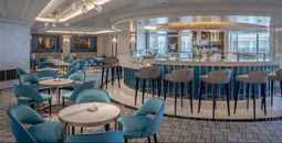 The Fizz Champagne Bar on the MSC World Europa