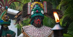 Mayan wedding ceremony at Princess Hotels & Resorts