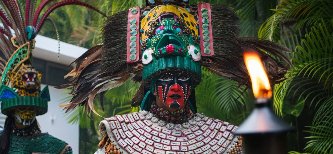 Image: Mayan wedding ceremony at Princess Hotels & Resorts (Photo Credit: Princess Hotels & Resorts)