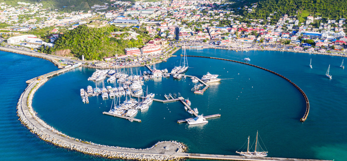 Image: Marigot, Saint Martin. (Photo Credit: Adobe Stock/Dmitry)