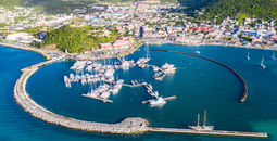 Marigot, Saint Martin.