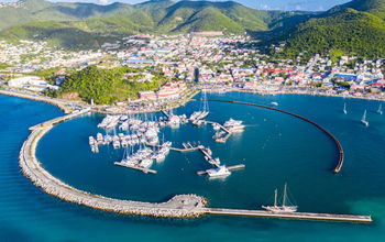 Marigot, Saint Martin.