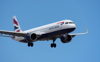 British Airways Airbus A321-251NX.
