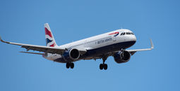 British Airways Airbus A321-251NX.
