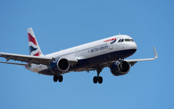 British Airways Airbus A321-251NX.