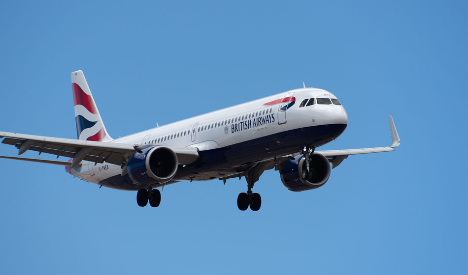 British Airways Airbus A321-251NX.