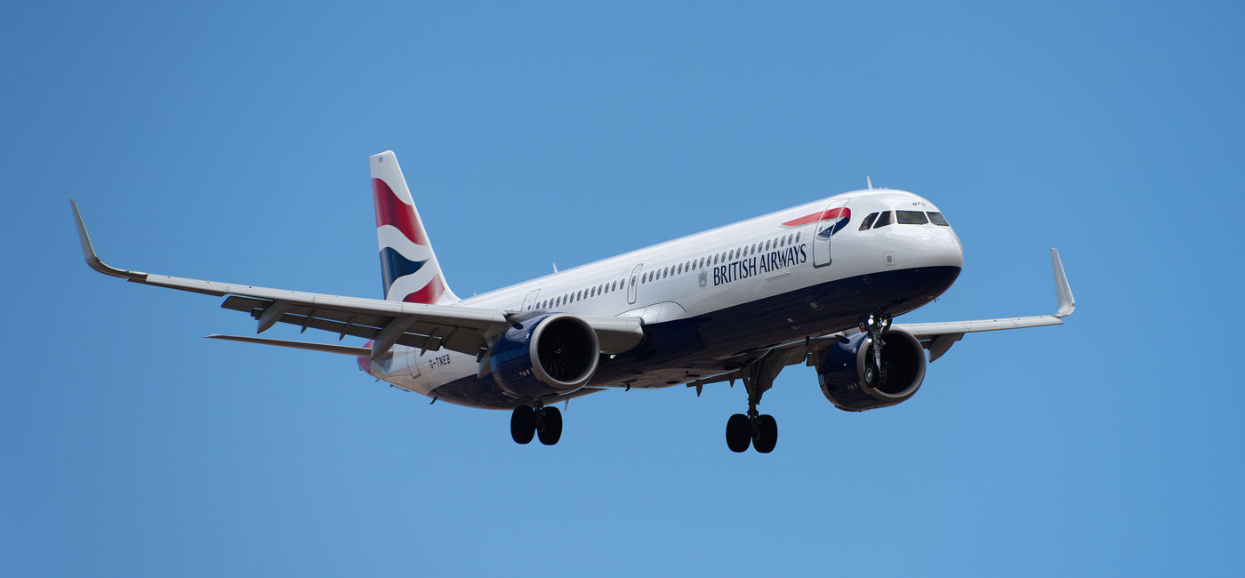 Image: British Airways Airbus A321-251NX. (Photo Credit: Adobe Stock/pavel1964)