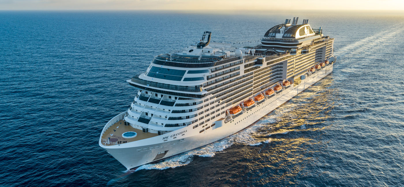 Image: MSC Grandiosa (Photo via MSC Cruises)
