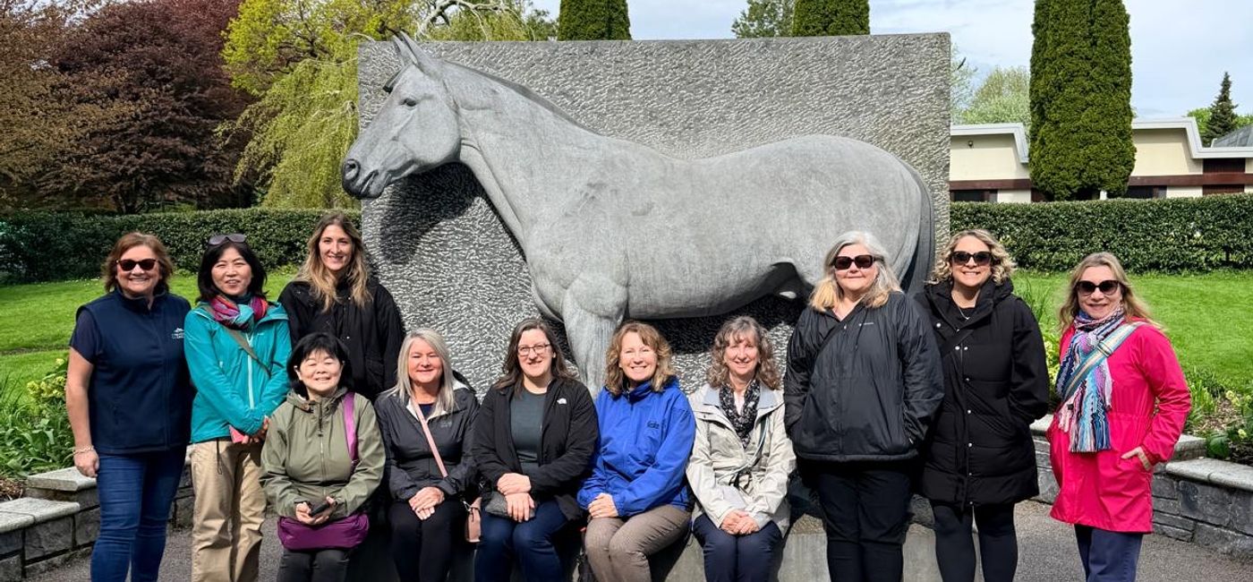 Image: Ten Canadian travel advisors joined a FAM with Tourism Ireland and TourRadar (Photo Credit: Tourism Ireland)