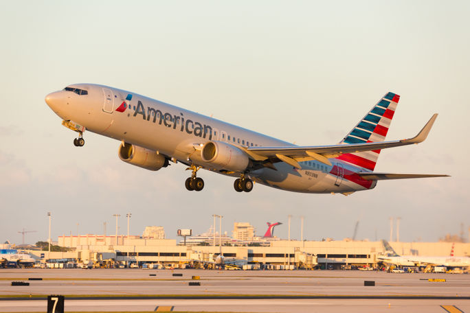 American Airlines Boeing 737