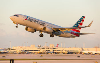 American Airlines Boeing 737 