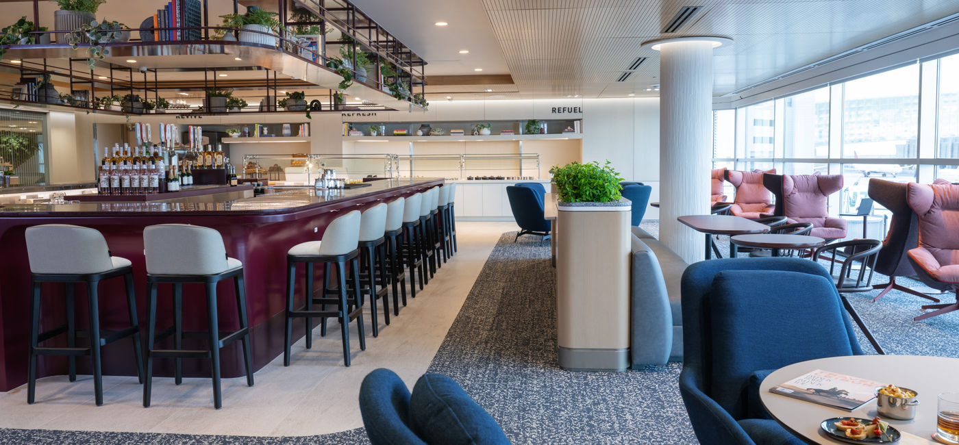 Image: Capital One Lounge at Denver International Airport. (Photo Credit: Capital One Media)