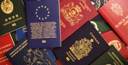 Adobestock, passports, passport, EU passport, biometrics
