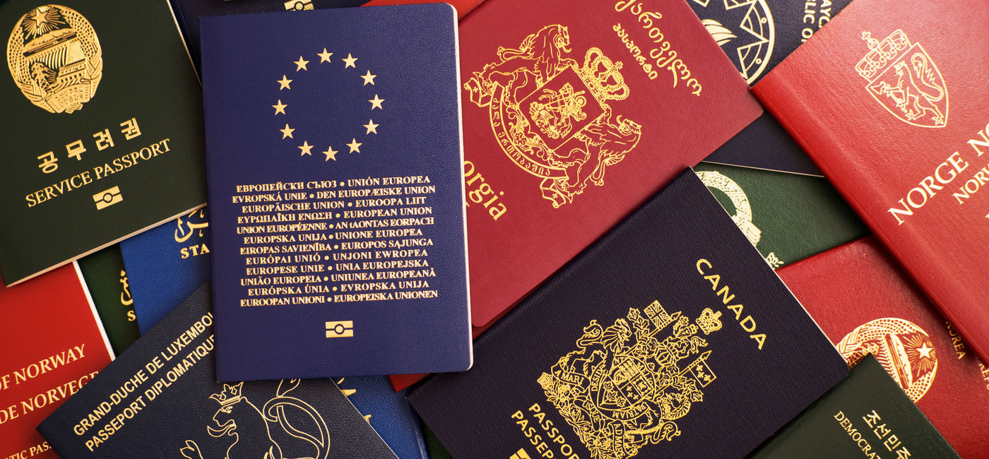 Image: Passports of the world. (Photo Credit: Sergey / Adobestock)