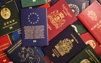 Adobestock, passports, passport, EU passport, biometrics