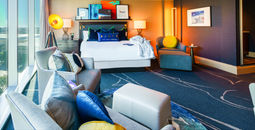 Southwest and Omni's Solarbration room