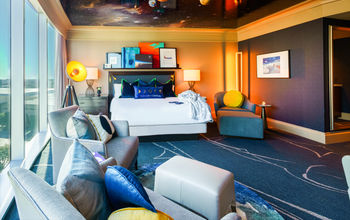 Southwest and Omni's Solarbration room