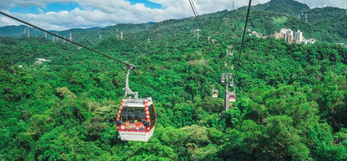 Enjoy Taiwan's outdoor spaces Enjoy Taiwan's outdoor spaces