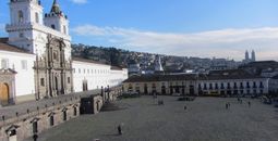 Plaza de San Francisco Quito Ecuador