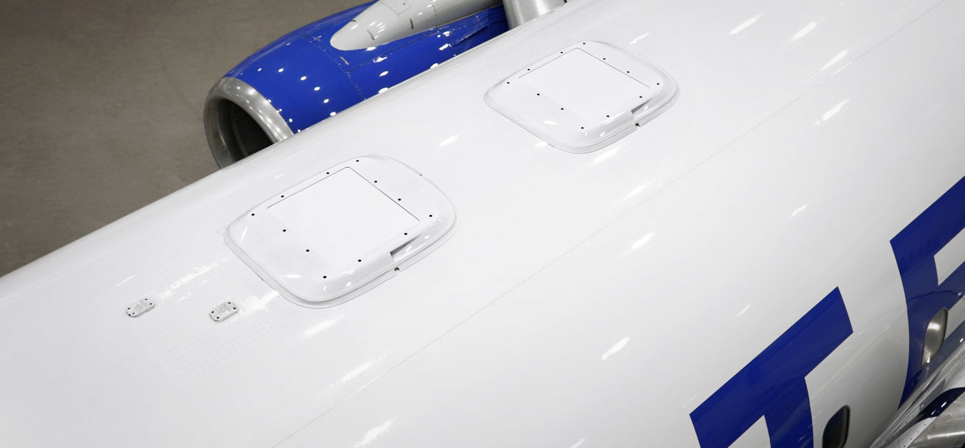 Image: United Airlines is rolling out Starlink Wi-Fi to its mainline fleet. (Photo Credit: United Airlines)