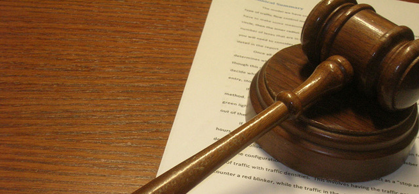 Image: PHOTO: Gavel, courtroom, judge. (photo via Flickr/Brian Turner)