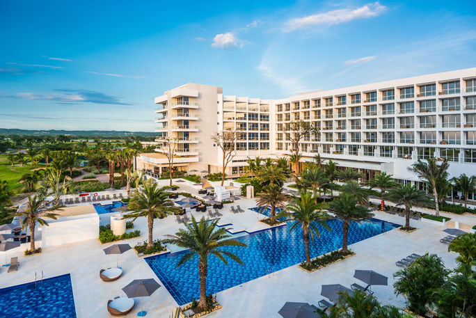 Dreams Karibana Cartagena Beach & Golf Resort. Dreams, Karibana, Cartagena, beach resort, golf resort, Hyatt