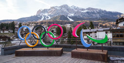 Cortina d'Ampezzo, Italy, host of the 2026 Winter Olympics