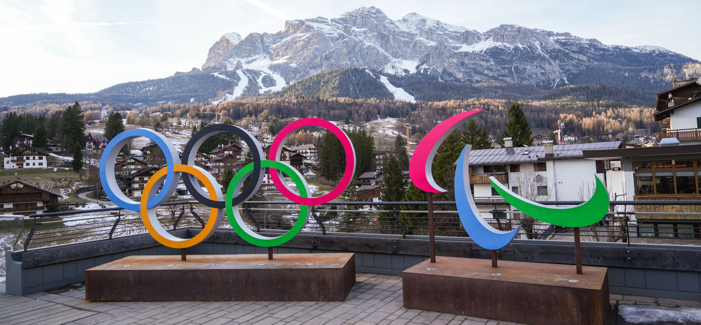 Image: Cortina d’Ampezzo, en Italie, ville hôte des Jeux olympiques d’hiver de 2026 (Photo Credit: Mike Dot/Adobe)