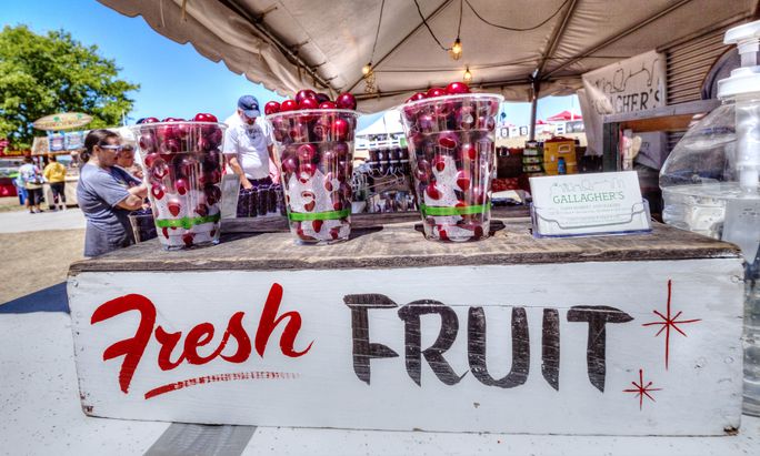 National Cherry Festival in Traverse City Michigan National Cherry Festival, Michigan, Summer festivals