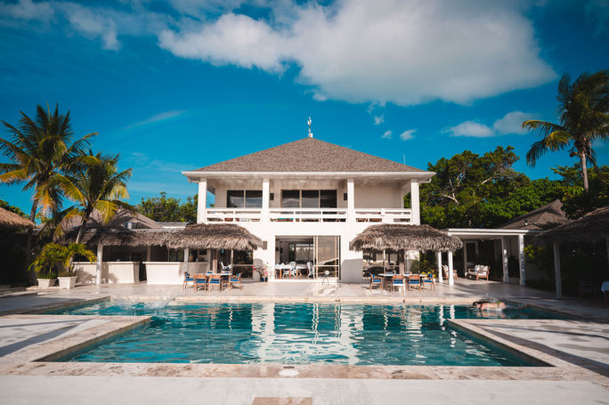 Pine Cay: Turks and Caicos. Pine Cay: Turks and Caicos.