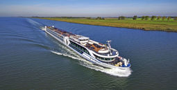 William Wordsworth river cruise ship, Riviera Travel
