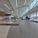 YHU Met airport Montreal interior
