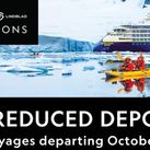 50% Reduced Deposit Offer