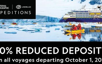 50% Reduced Deposit Offer