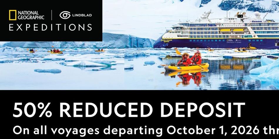50% Reduced Deposit Offer