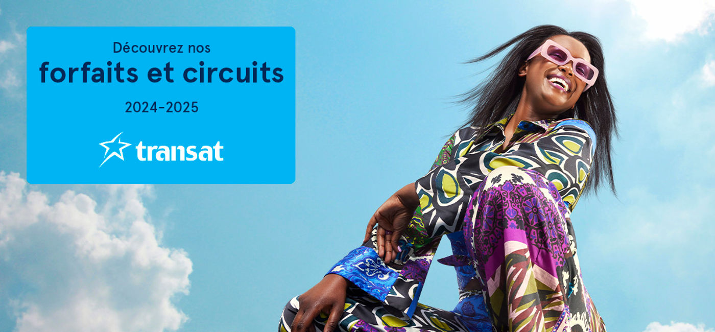 Transat présente ses brochures électroniques une offre élargie de