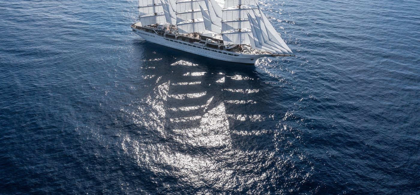 Image: Sea Cloud Spirit at sea. (Photo Credit: Sea Cloud Cruises)