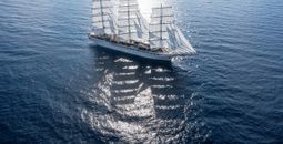 What It’s like to Sail in Style Aboard a Masted Ship