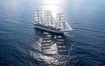 What It’s like to Sail in Style Aboard a Masted Ship