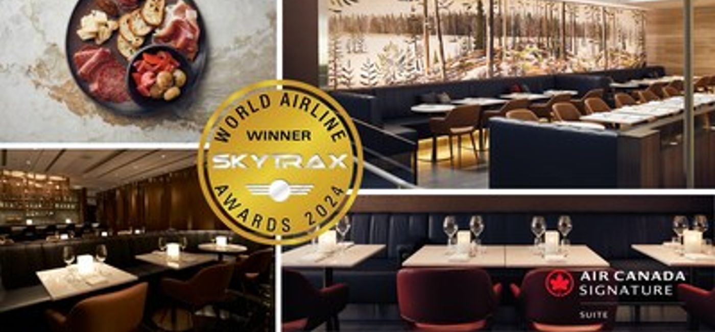 Image: Air Canada took home five awards from the 2024 Skytrax World Airline Awards. (Photo Credit: Air Canada)