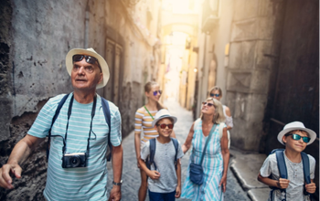 Flight Centre study shows 27% of boomers are willing to dip into their retirement savings to pay for a holiday.