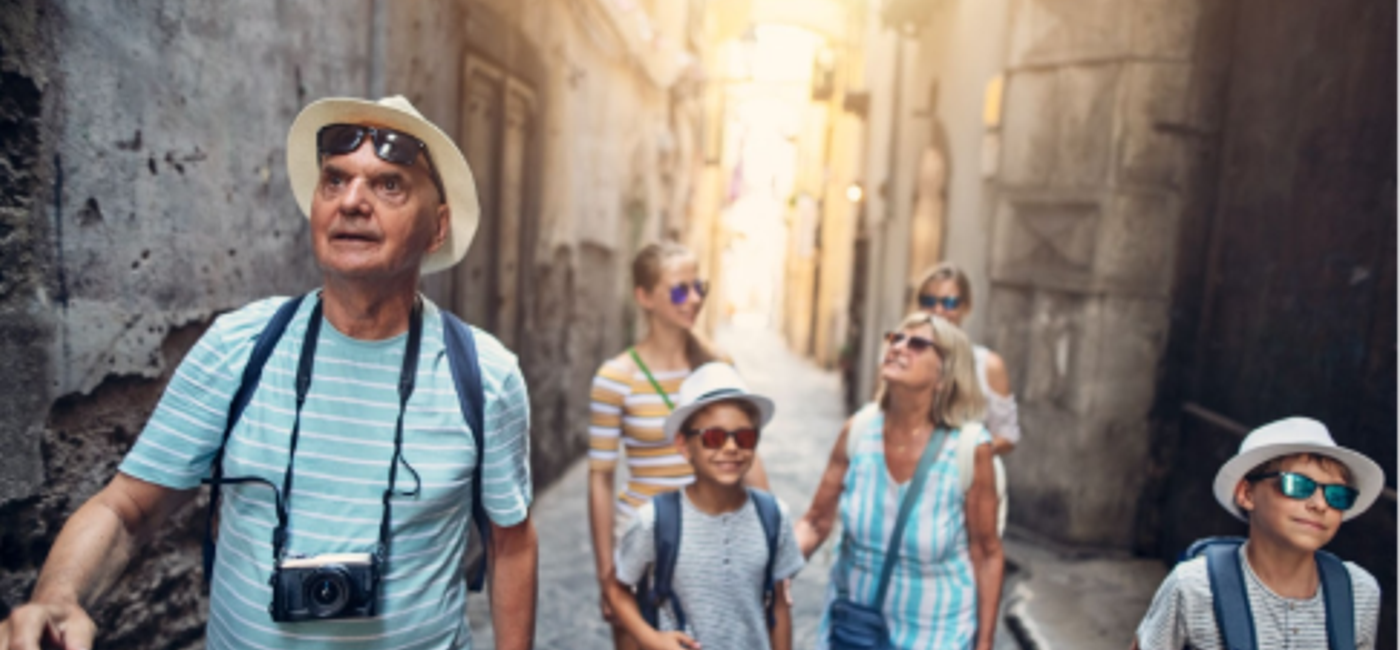 Image: Flight Centre study shows 27% of boomers are willing to dip into their retirement savings to pay for a holiday. (Photo Credit: Flight Centre)