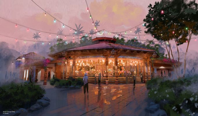 Esperanza Carousel at Tropical Americas Esperanza Carousel at Tropical Americas